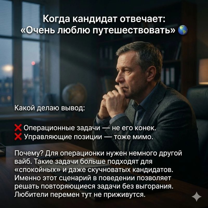 Выбор по хобби