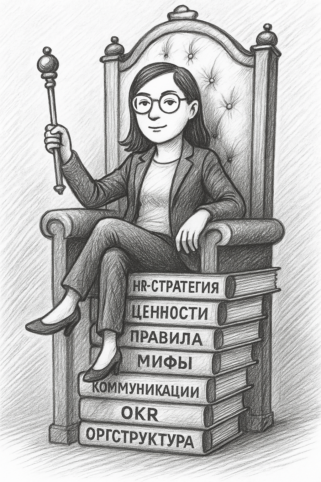 HR - это власть