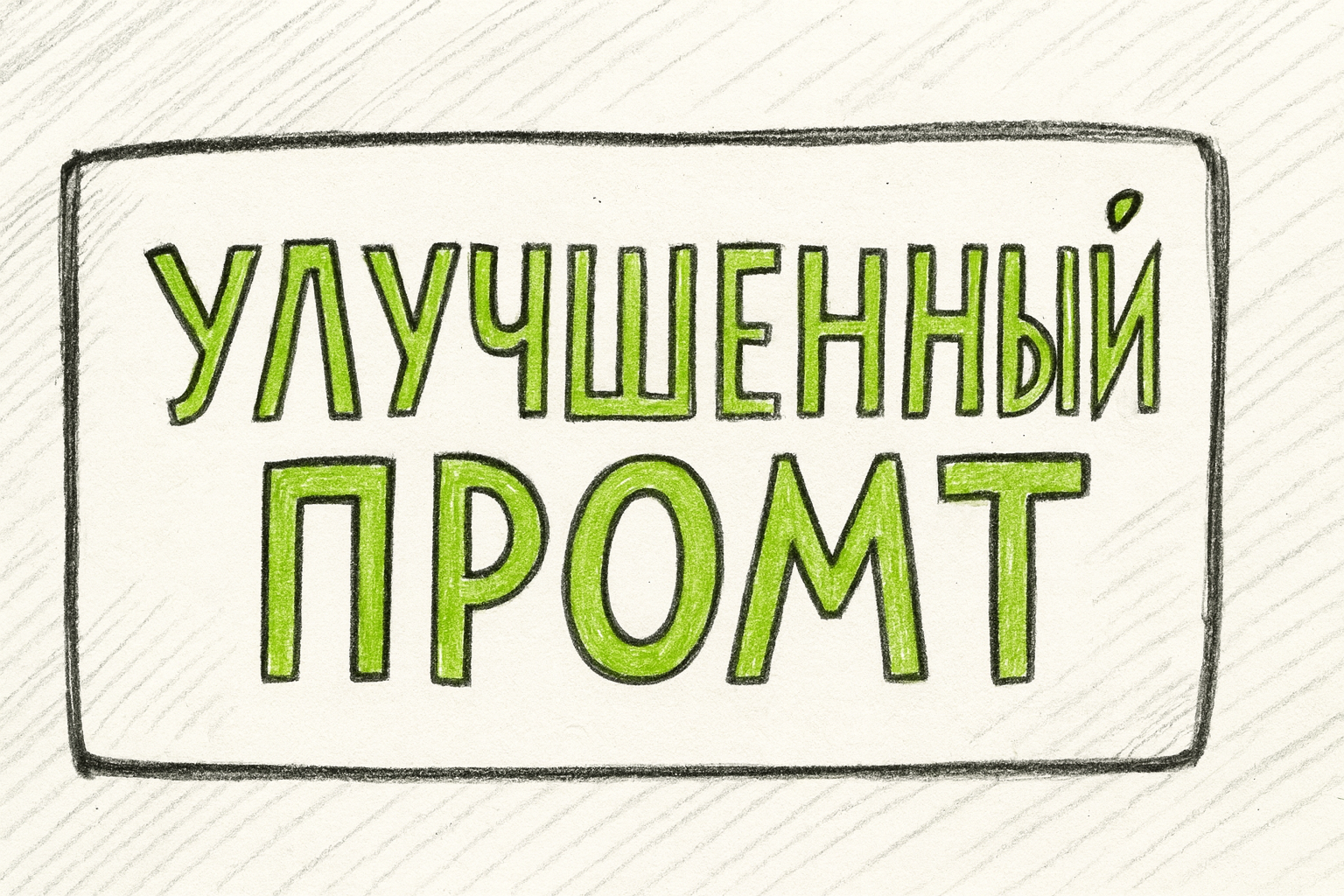 Улучшенный промт